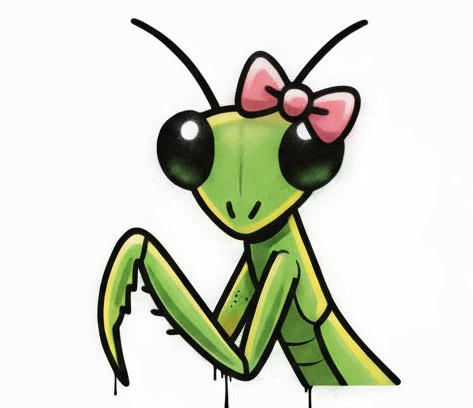 Mantis Pest Control Logo