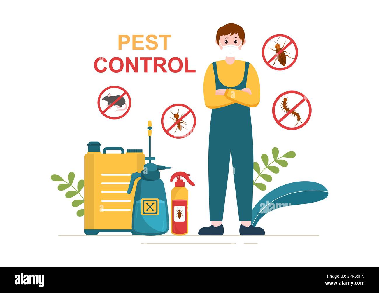 Comprehensive pest management